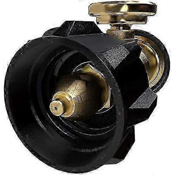 Propan Tank Niveauindikator Lækagedetektor Gastrykmåler Universal Til RV Campere, Cylindre, BBQ Gasgrill -JRCN