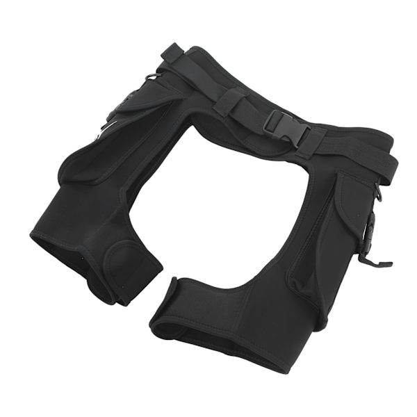 2,5 mm dykkerbukse med åpen skrit for snorkling og svømming XL lengde (52-54 cm) midje (100-107 cm)