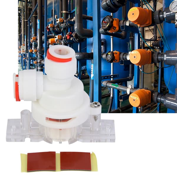 3/8\" (9,5 mm) DN10 Automatisk vannstoppventil Lekkasjebeskyttelse for RO Omvendt Osmose-system