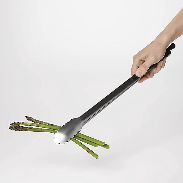 Lange Grilltang i Rustfritt Stål for Matlaging, Grill, Buffet og Vend Mat