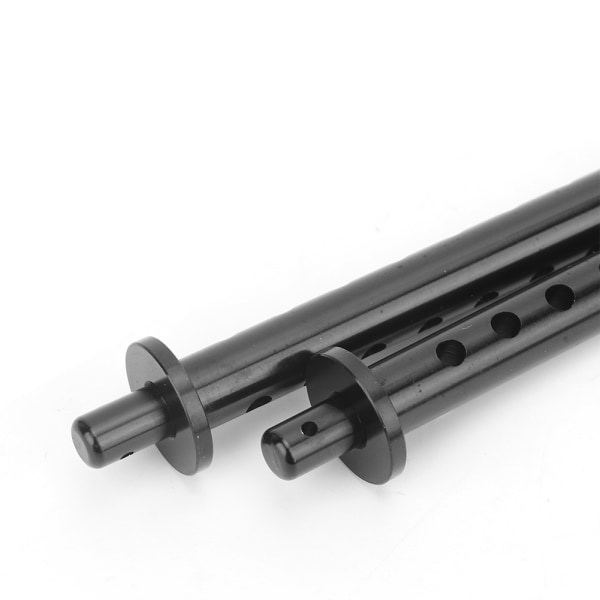 4 stk Front Bak Car Shell Column Reservedel Passer for RGT 1/10 EX86100 RC Car Parts Black R86018BL