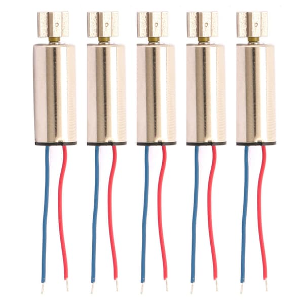 5 stk. 7500 rpm Stærk Vibrations Micro Coreless Vibrationsmotor til Smart Armbånd Legetøj