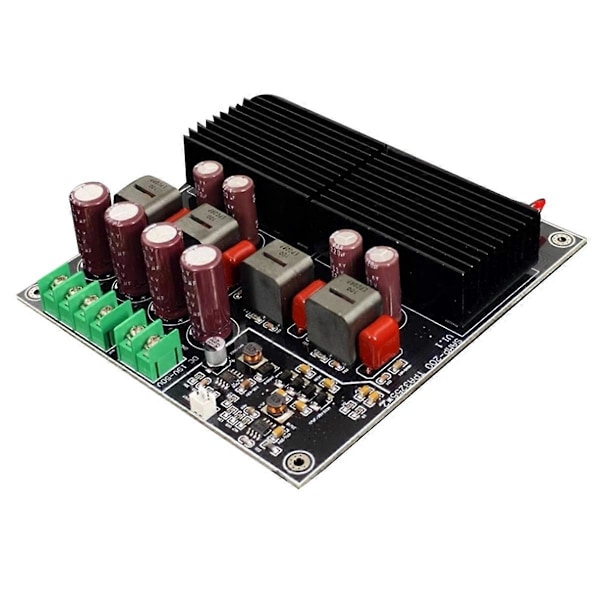 Bluetooth Effektforstærker Board Stereo Hjemmemusik Klasse D Forstærker