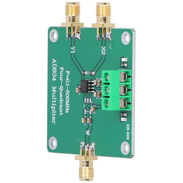 Mixermodul RF PCB 4-kvadrant analog multiplikator kretskort testutrustning delar 0,1-500MHz AD834