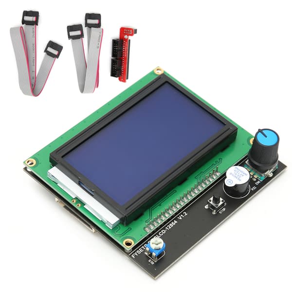 Printer Display Controller Offline Printing LCD-skærm til Reprap Ramps 1.4