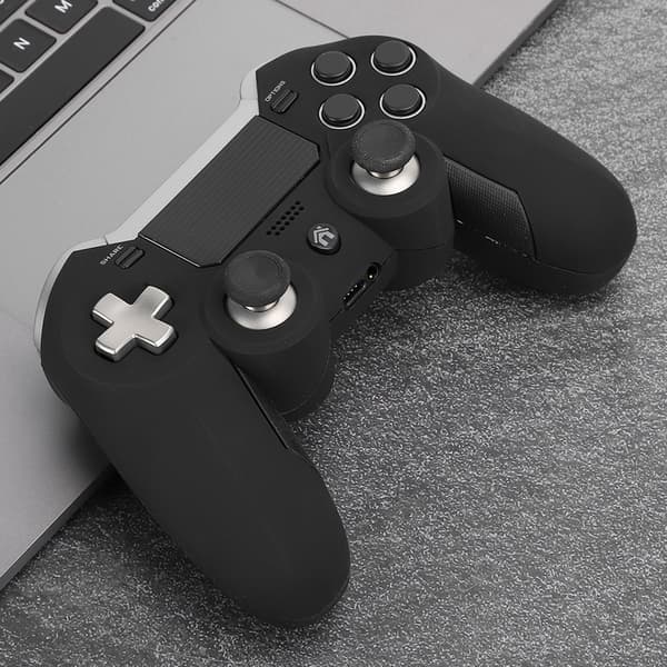 Langaton Bluetooth-peliohjain PS4-pelaamiseen, PC-monitoimiohjain