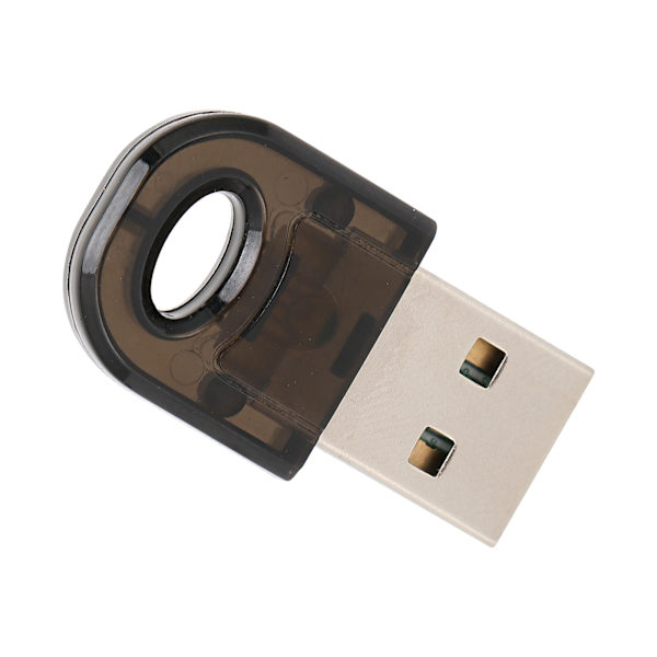 Bluetooth Adapter Versjon 5.0 USB 3Mbps Importert Chip RTL8761B Svart med CD for Datamaskin