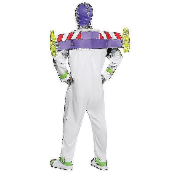 Buzz Lightyear-kostume til voksne, heldragt til cosplay og scenebrug 150