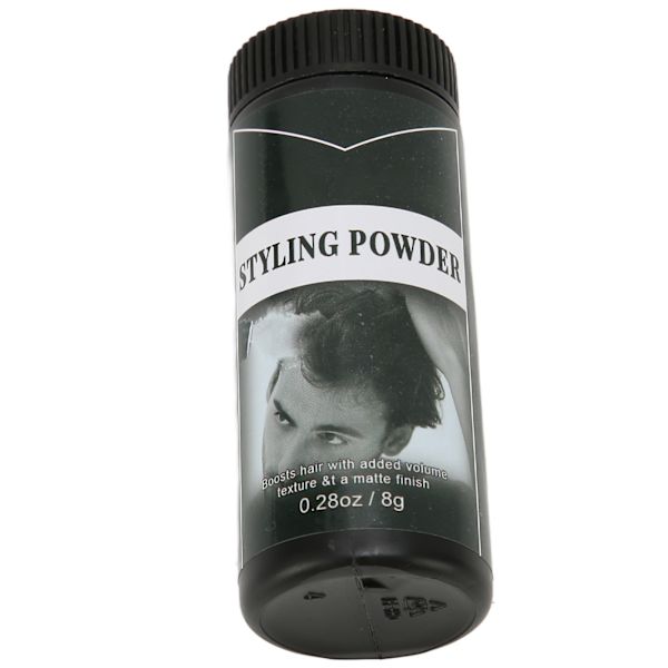 Hair Style Powder vedenpitävä hienkestävä pitkäkestoinen kannettava pörröinen ohentava hiuspuuteri 0,28oz