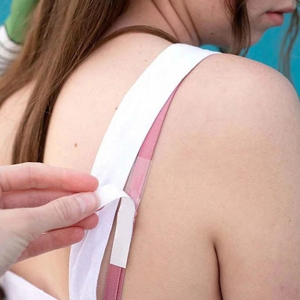 36 st dubbelsidig kroppstejp, transparent klädtejpför kläder, kroppsklänning