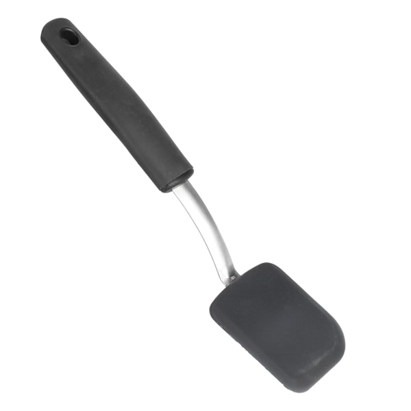 Silikon liten stekspade med rostfritt stålhandtag för non-stick köksredskap