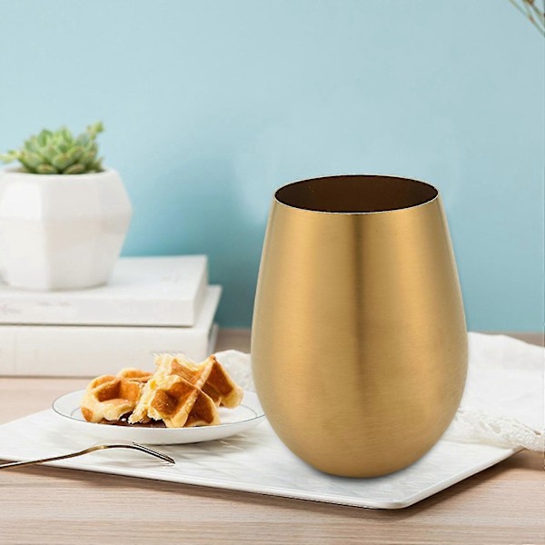 500ml Öl Juice Mjölk Metallmugg Zekai