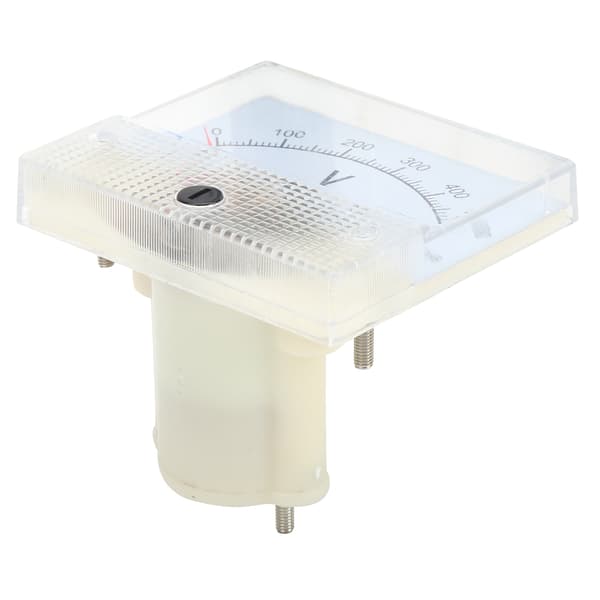 DC Pekare Voltmeter Hög Noggrannhet för Spänningsmätningsutrustning 85C1 DC 0~500V