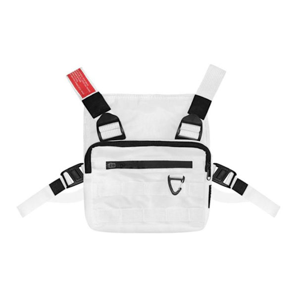 Small Chest Rig Bag Outdoor Streetwear Strap Vest Brystvesker For Men WomenSport Chest Pocket Bag