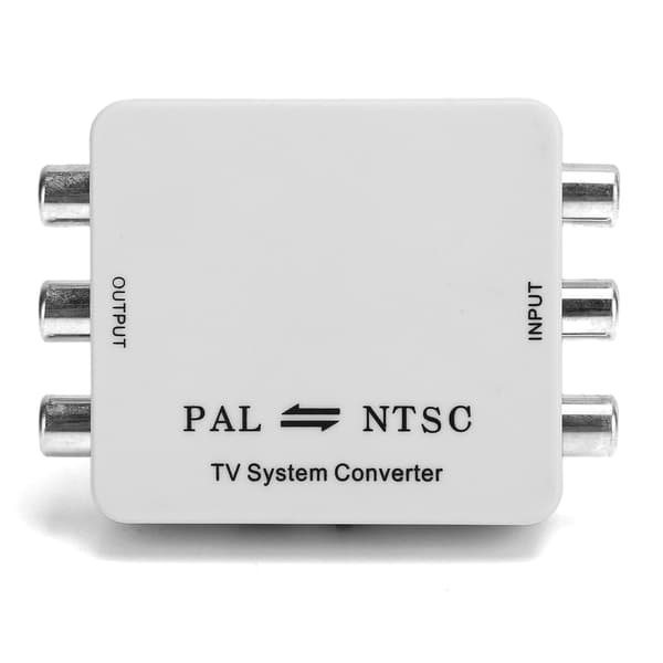 PAL TIL NTSC-omformer HD PAL/NTSC-formatomformer for DVD VCD-spilleropptaker videokamera VCR DVR PS3