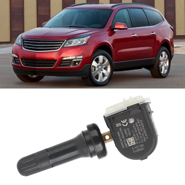 Bil TPMS däcktrycksövervakningssensor passar för Buick Enclave Cadillac Chevrolet 13598773
