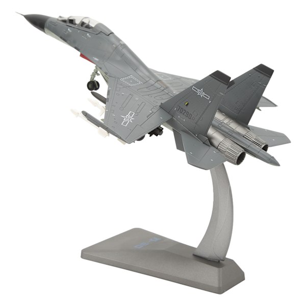 1:72 SU 30 Fighter Model 1/72 Skala Flygplansmodell Simulering Flygplan för Dekoration Statisk Modell