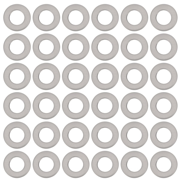 1000 stk 304 rustfrit stål skive flad pakning hardware fastgørelsesdele tilbehør M8