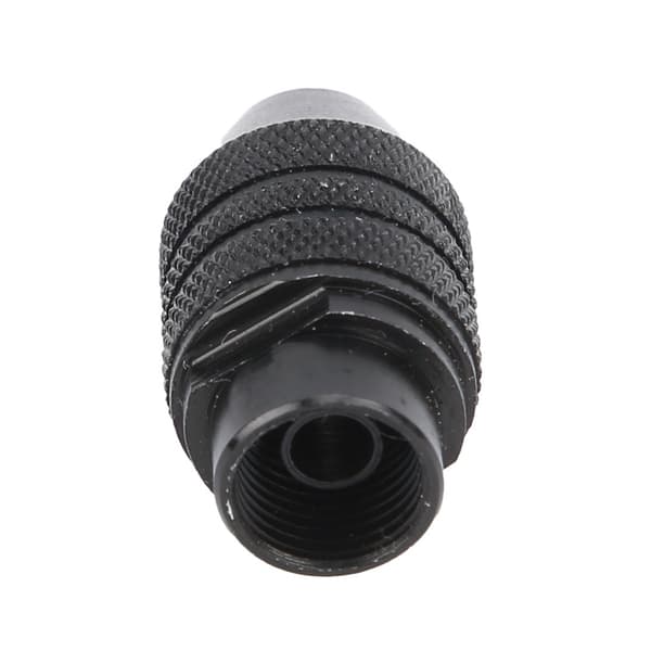 Multi Chuck Kulstofstål Hurtigskift Adapter Spændepatron til Sliber Rotations Tilbehør Lang Hale M8x0.75