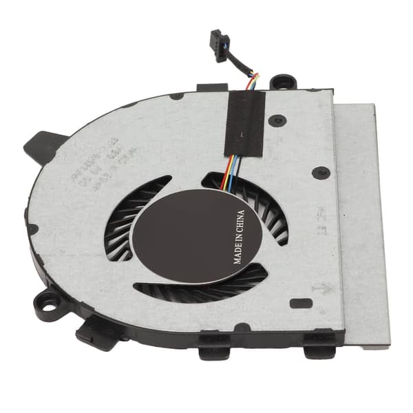 CPU-køleventilator ABS aluminiumslegering 4-bens stik Nem installation bærbar køleventilator til Inspiron 13 7390/7391