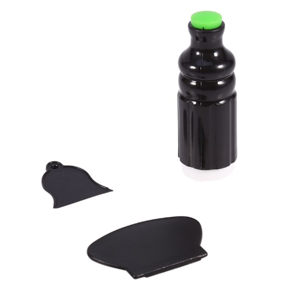 Nail Art Scraper Stemplingsplade Double Ended Stamper 7 Stk Sæt Manicure Værktøj