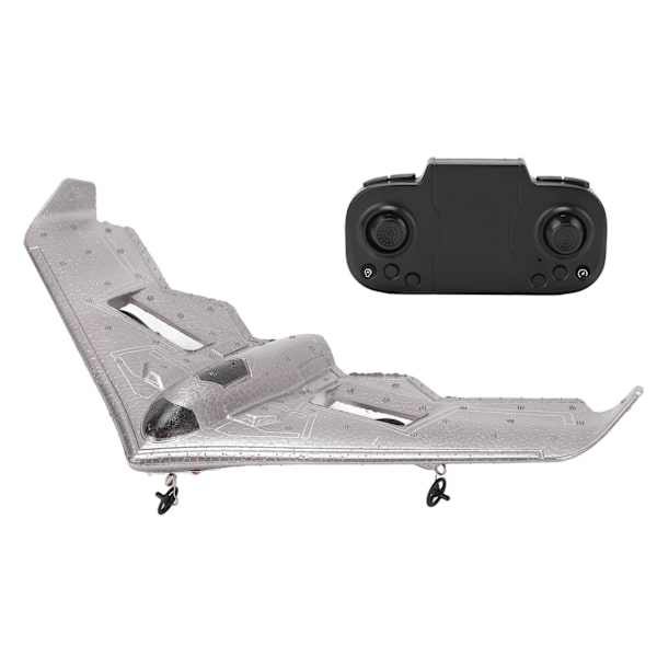 LSRCB2 2-kanals 2,4 GHz RC-flygplan med fast vinge utomhus fjärrkontroll flygplan leksaker för present