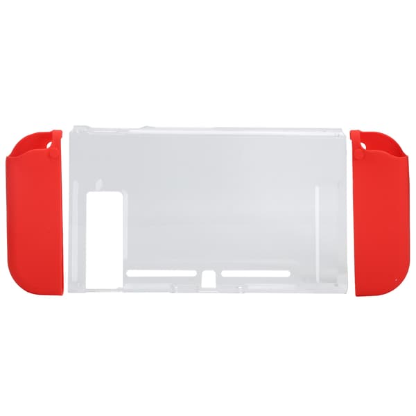 Spelkonsol Skyddsfodral Delat PC-skyddsskal Tillbehör för Switch