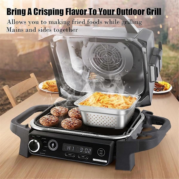 Ersättningsbricka Mesh Korg för Air Fryer Korg