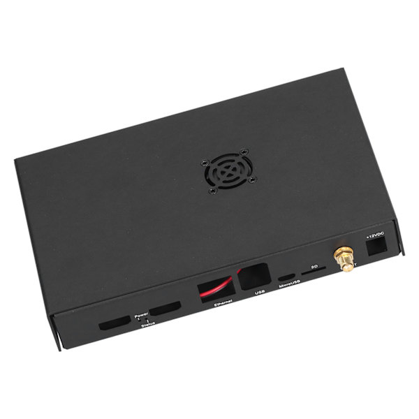 Kylfodral i aluminiumlegering med fläkt för Raspberry Pi CM4 CM4IO