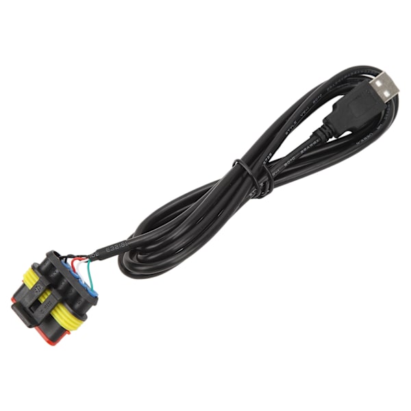 12V batteridriven USB-diagnostikkabel med 5 stift, plug and play, hög noggrannhet för elfordon