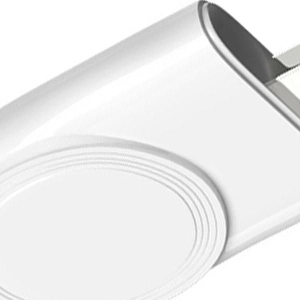 Bærbar Smart Watch-oplader Magnetisk Hurtigopladning Trådløs Oplader til IOS Watch Series USB