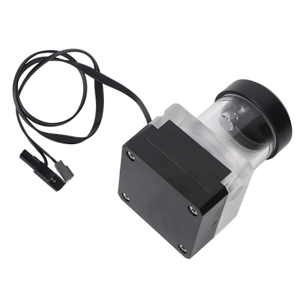 Vesijäähdytyspumpun säiliö 550L/H 10W 12V vesipumppusäiliö 3,5m pumppupäällä G1/4-kierre Pikajäähdytys CPU-jäähdytysjärjestelmä 10cm