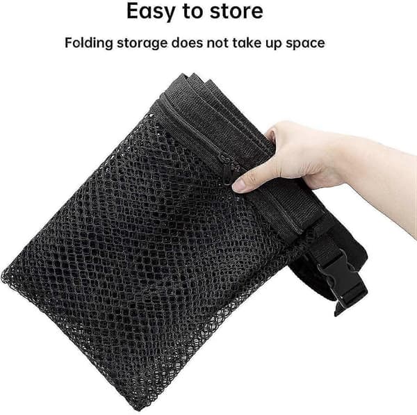 Car Roof Storage Net Pocket Interior Ceiling Cargo Net Bag Car Trunk Storage Bag Sundries Storage Organizer Black, 90x65cm