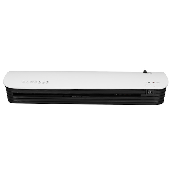 Laminatormaskin 12,6 tommer A3 termisk laminator med varm kald innstilling for hjem skolekontor EU-plugg 220‑240V