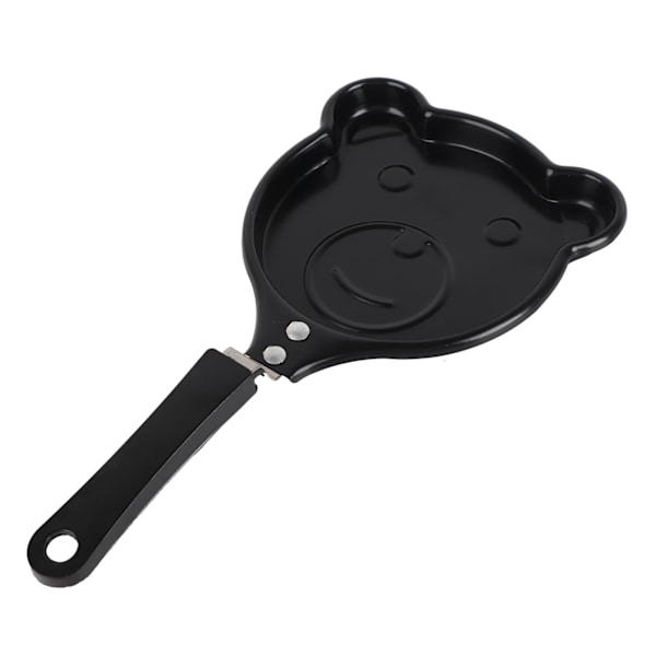 Mini Non-stick Æggestegepande Innovativ Koreansk Morgenmad Gryde DIY Mini Morgenmad Omeletpande Form Bjørn