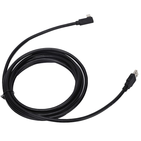 Type-C USB3.1 til Type-A USB 3.0 kabel venstre højre vinkel opladerkabel til Oculus Link VR