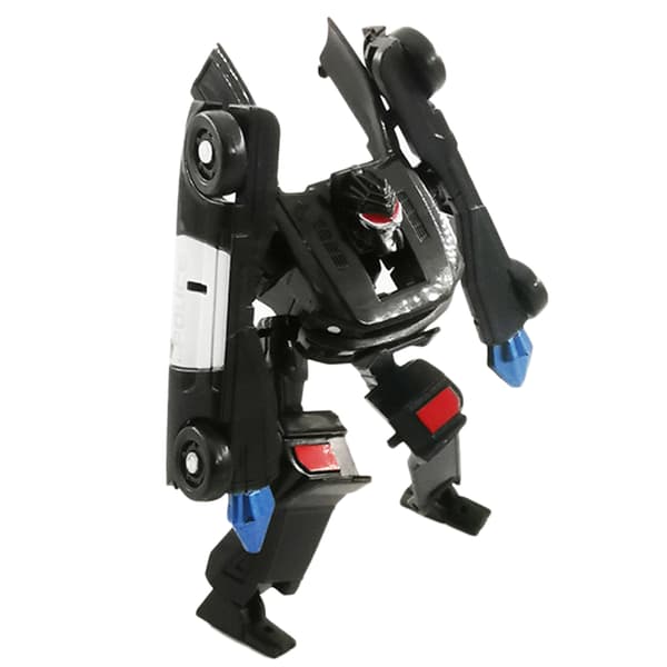 Barneleker Deformasjon Robot Leke Mini Robot Bil Action Figur Barn Gave