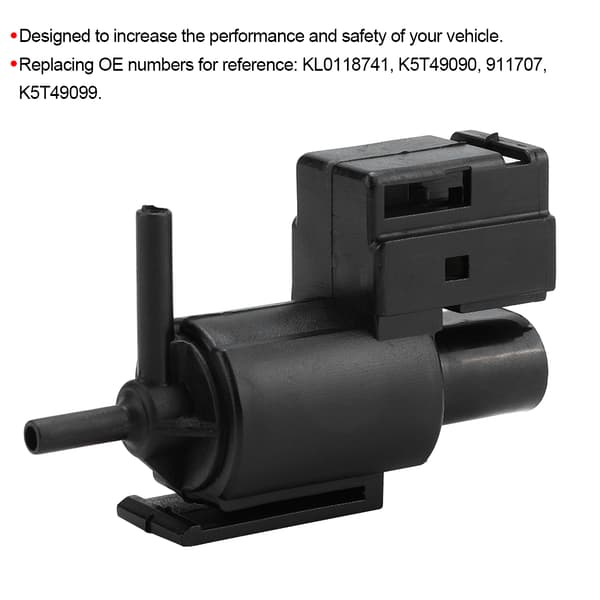Bil EGR Vakuum Solenoid Switch Ventil K5T49090 Passer til Mazda RX8 MX-3 MX-6