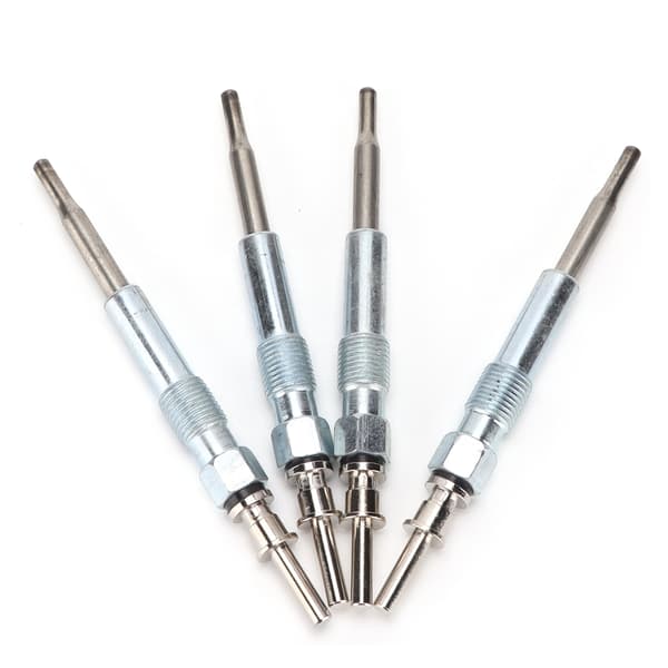 4 stk. dieselvarmer glødeplugger 12237786869 erstatning for 1-serie E81 E87 2003-2011