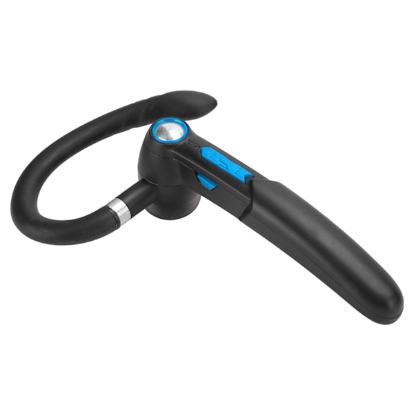 Bärbar monoaural Bluetooth-headset Hörlurar Utrustning Hög kompatibilitetblå