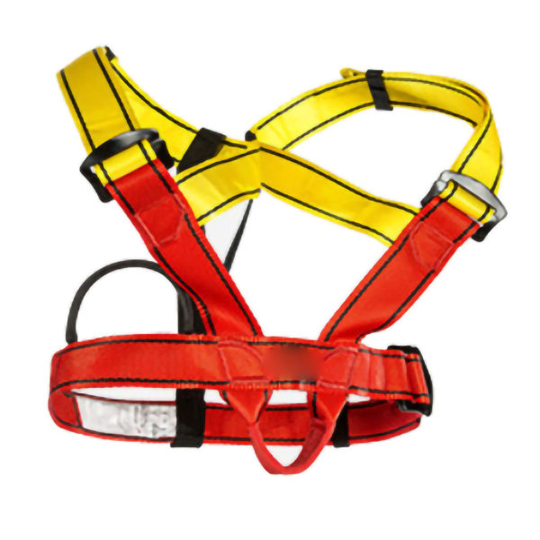Sikkerhetsbelte i utforbakke Utendørs fjellklatring Sikkerhetsbelte for høy høyde Sikkerhetsbelte Midjebeskyttelse Rød Gul