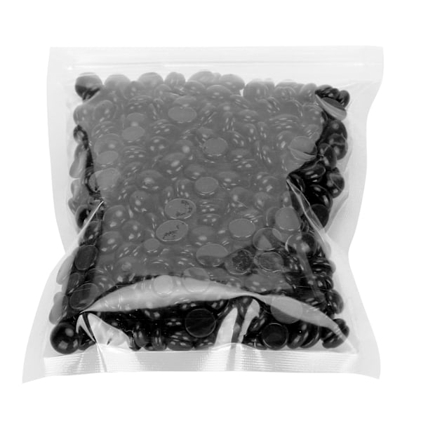 Ammattimainen unisex karvanpoisto vahahelmi karvanpoistovahapapu kasvoille, käsivarrelle ja jaloille 50g musta