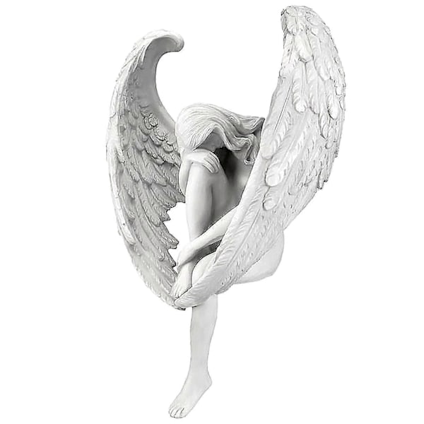 Redemption Angel Skulptur Kreativ Skulptur Dekorasjon