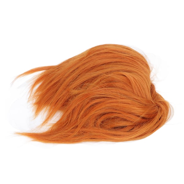 Smutsigt hårbulle Peruk Elastiskt hårband Fluffigt Snyggt rufsig hästsvanshår för kvinnor, flickor# Q17-0serie