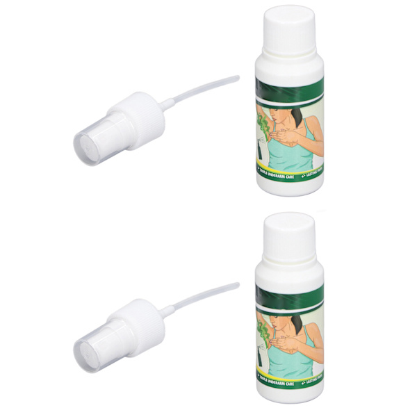 2 kpl Ruumiinhajunpoistospray 30 ml Nopea Kuivuminen Lievä Pitkäkestoinen Ruumiinhajunpoistospray