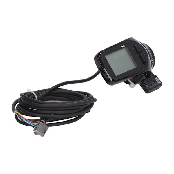 Elektrisk cykel børsteløs controller kit elektrisk cykel LCD display panel kit til elektrisk cykel scooter 48V 60V 500W