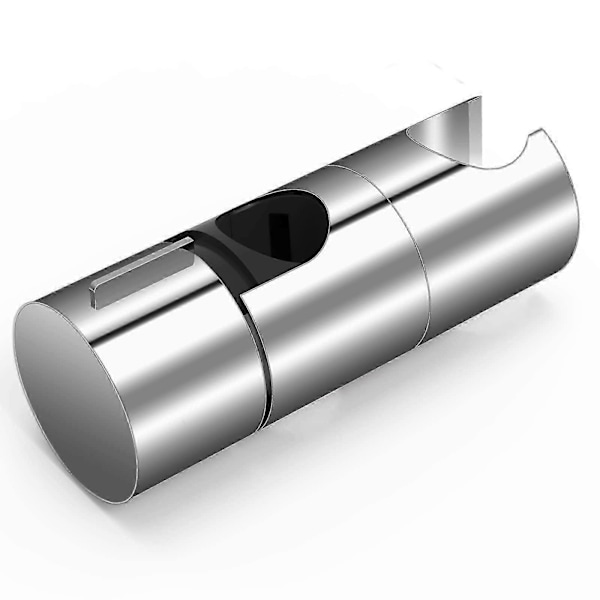 Brusehovedholder 18-25MM Diameter Justerbar Krom Design Håndholdt Brusehovedholder Nem Installation Til Brusestang_SZXM