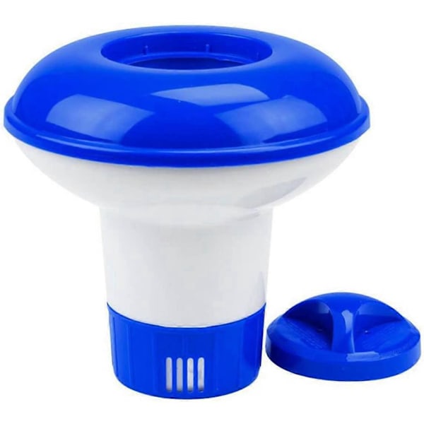 Flydende klor dispenser til swimmingpool, til klortabletter, holdbar flydende klortablet dispenser til swimmingpool, klor dispenser, klor dispenser til swimmingpool