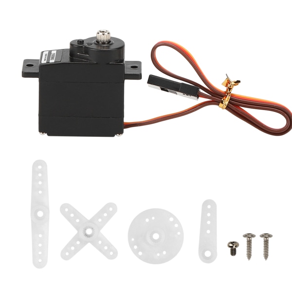 10g metall växelkärna Motor Micro Digital Servo för 450 RC Helikopter uppgraderingsdelar