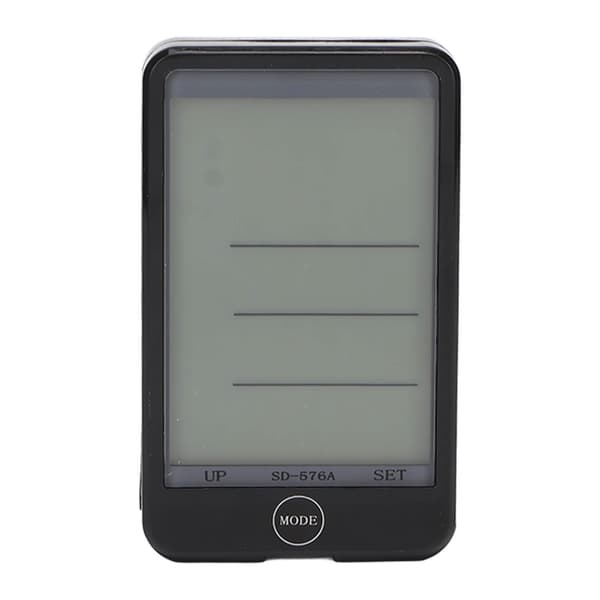 Cykelcomputer Hastighedsmåler Vandtæt LCD-baggrundslys Auto Vågn Op Intelligent Sensor Cykelkilometertæller